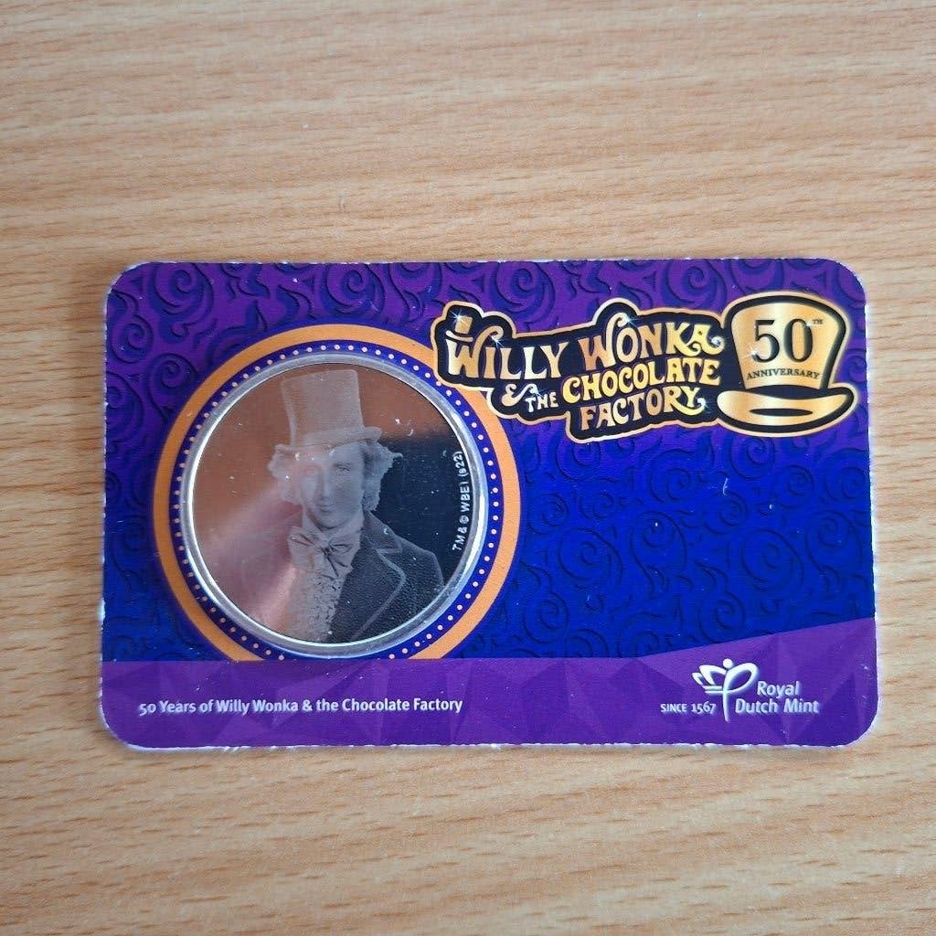 coincard Willy Wonka, Verzenden, Overige materialen, Nederland