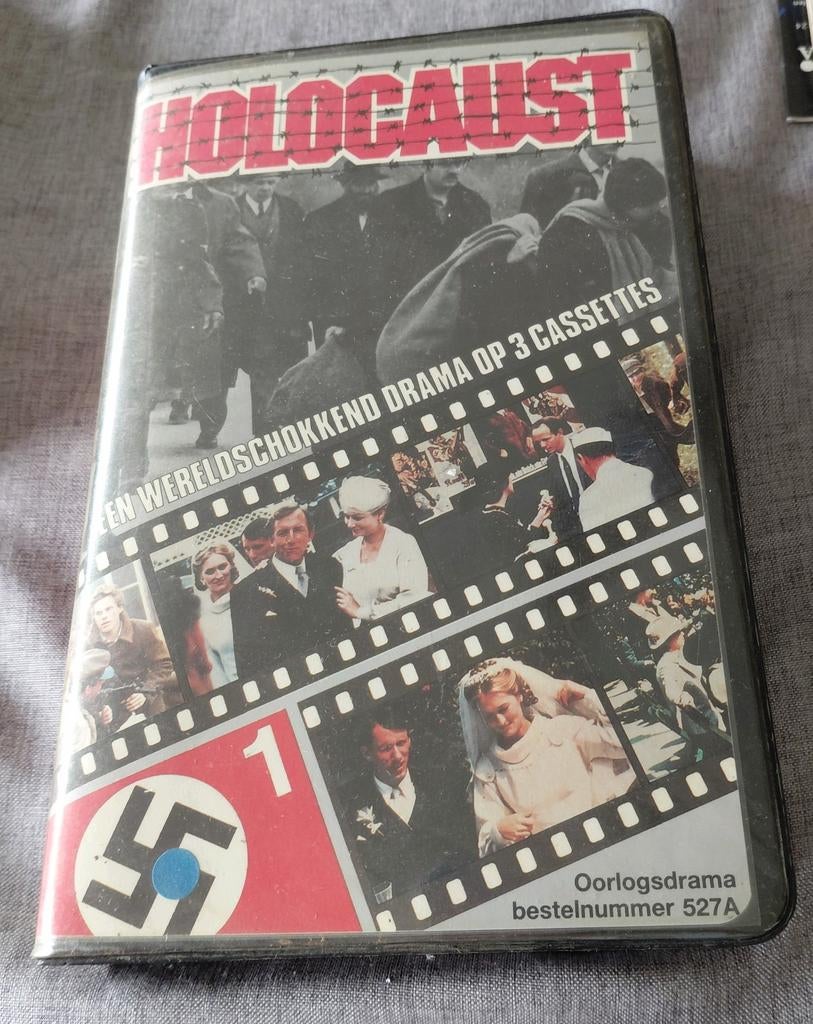Holocaust (deel 1) - Wereldschokkend drama  video 2000 band, Ophalen of Verzenden