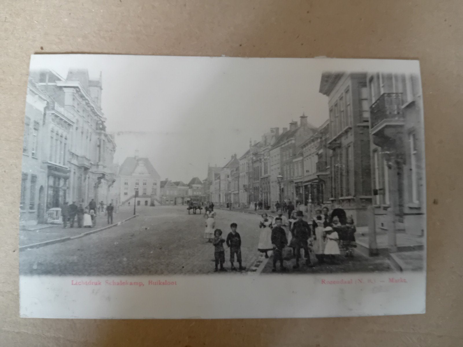 Oude Briefkaart - Rozendaal N.B., Ophalen of Verzenden, Voor 1920, Ongelopen, Zuid-Holland
