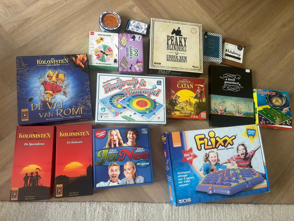 Bordspellen te koop, Hobby en Vrije tijd, Gezelschapsspellen | Bordspellen, Ophalen of Verzenden, Zo goed als nieuw
