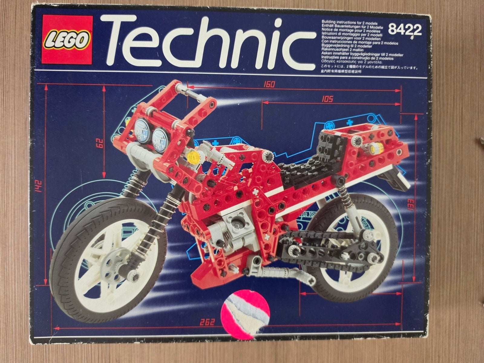 Lego Technic 8422, G1, Ophalen of Verzenden