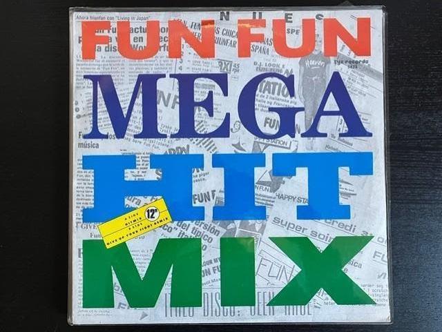 Fun Fun Mega hit mix 12-inch, Verzenden, Zo goed als nieuw, 12 inch