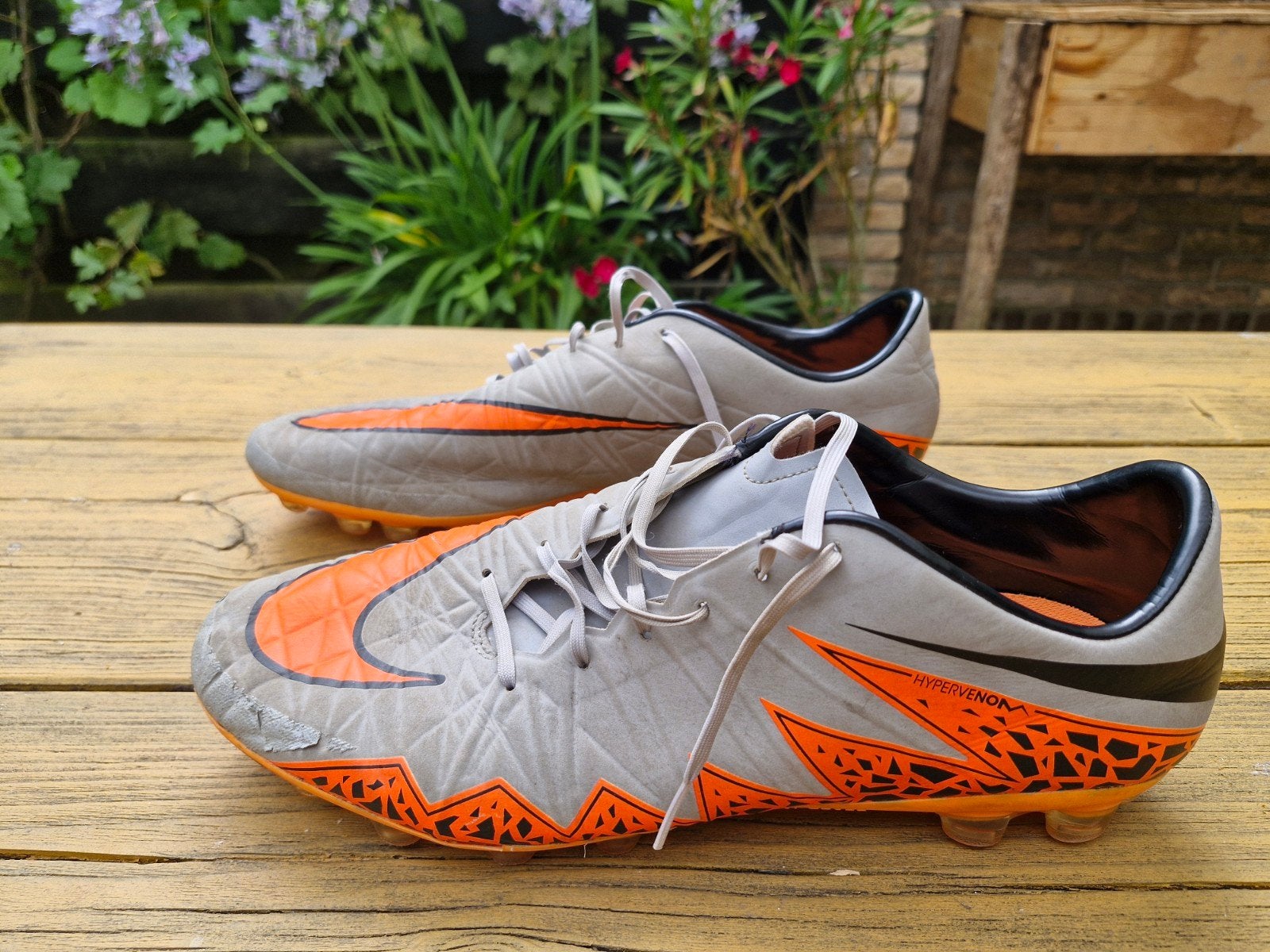 Nike Hypervenom voetbalschoenen - Maat 45.5, Ophalen of Verzenden, Gebruikt, Schoenen