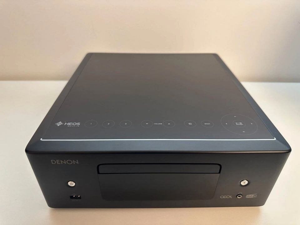 Denon CEOL RCD-N12DAB, Ophalen, Zo goed als nieuw, 120 watt of meer, Denon