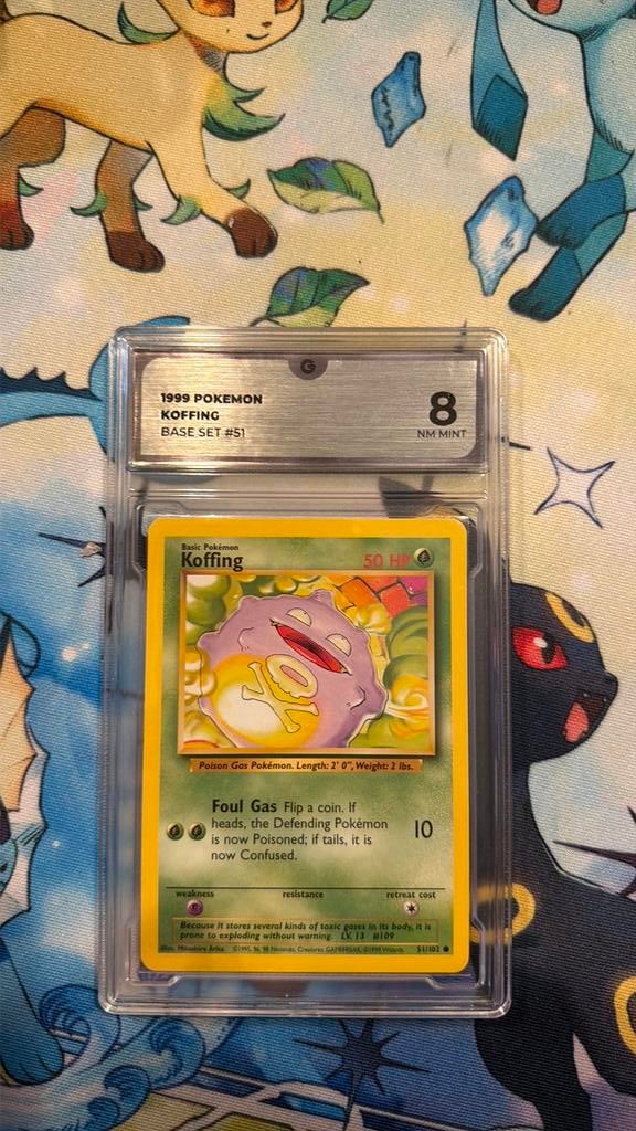 Koffing base set, Ophalen of Verzenden, Nieuw