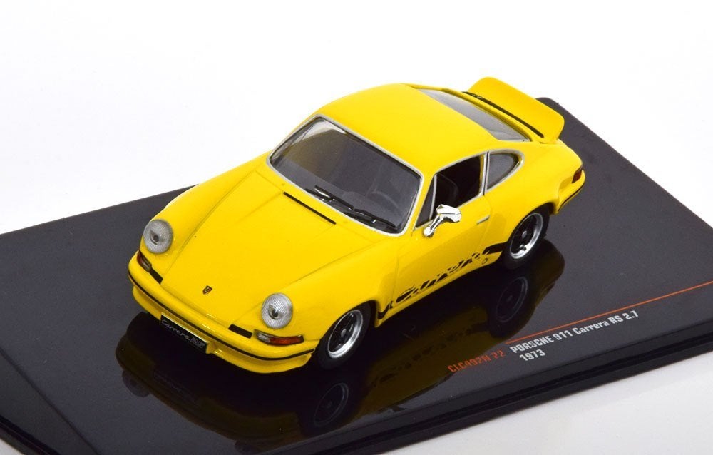 Porsche 911 Carrera RS 2.7 1973, 1/43, IXO, Overige merken, Auto, ., IXO