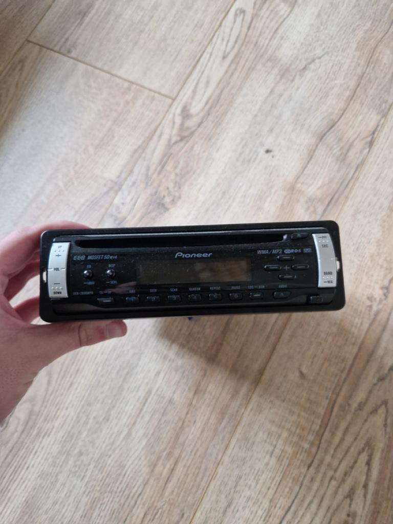 Pioneer autoradio compleet, Ophalen of Verzenden, Gebruikt
