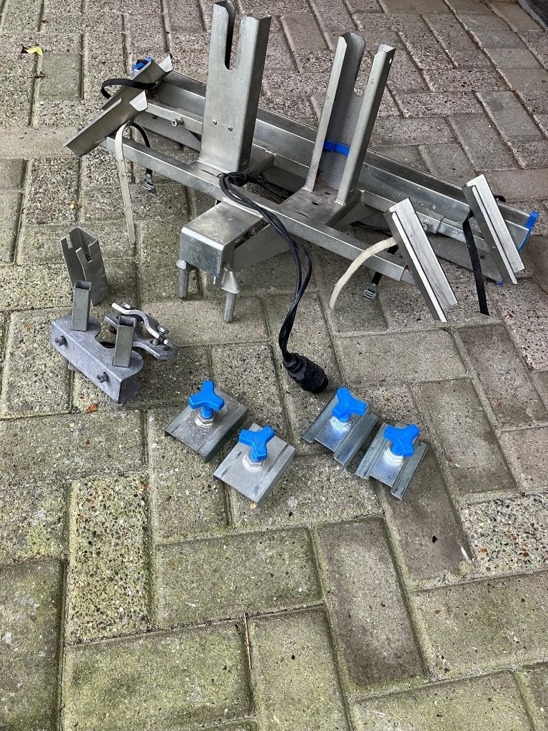 Fietsendrager (2 fietsen), Auto diversen, Fietsendragers, Gebruikt, Trekhaakdrager, 2 fietsen, Ophalen
