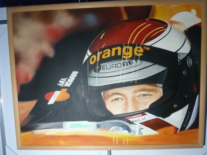 jos verstappen, Ophalen of Verzenden, Zo goed als nieuw, Formule 1
