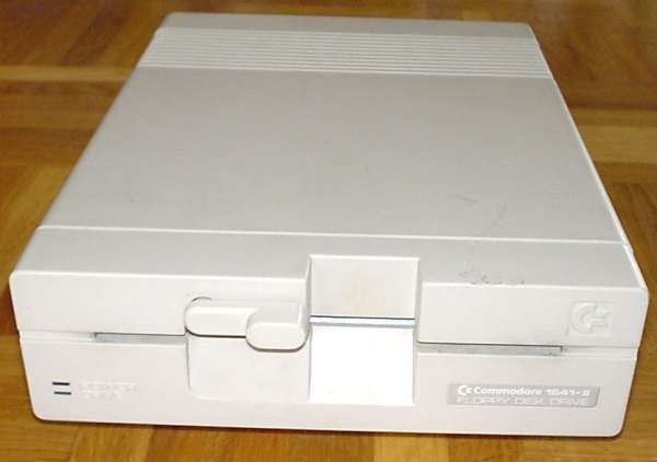 Commodore 1541-II Floppy Disk Drive - Vintage Computer, Computers en Software, Ophalen of Verzenden