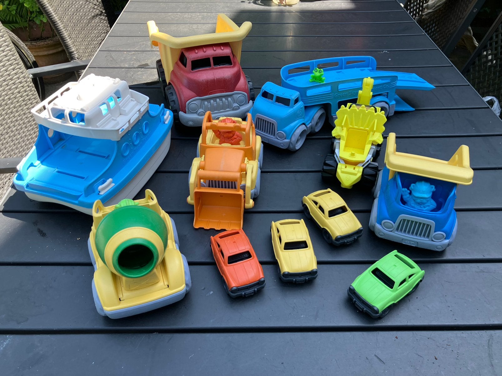 Prachtige collectie GREEN TOYS CO speelgoed, Ophalen of Verzenden, Zo goed als nieuw