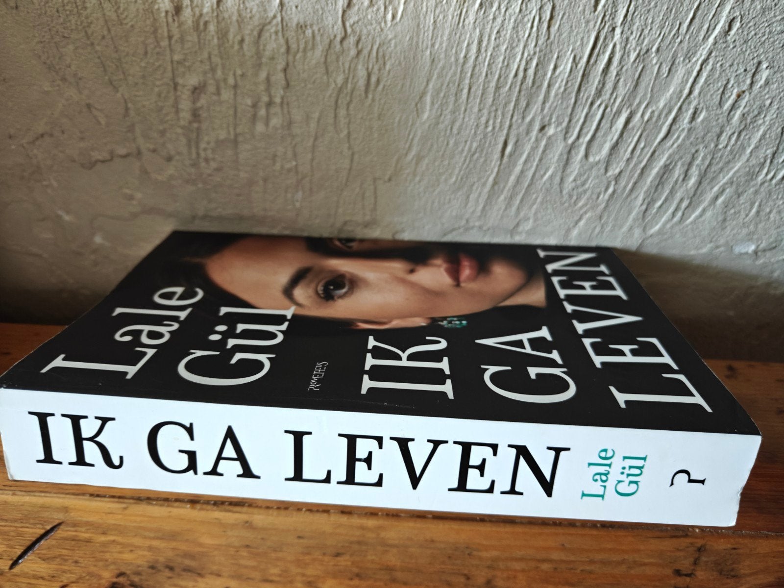 Ik ga leven., Ophalen of Verzenden, Zo goed als nieuw