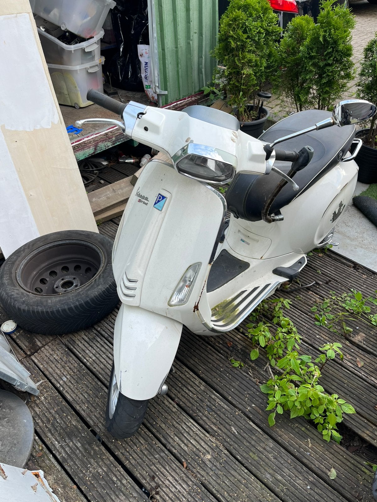 Vespa sprint  snor 2015   14000+ km, Ophalen, Gebruikt, Benzine, Vespa