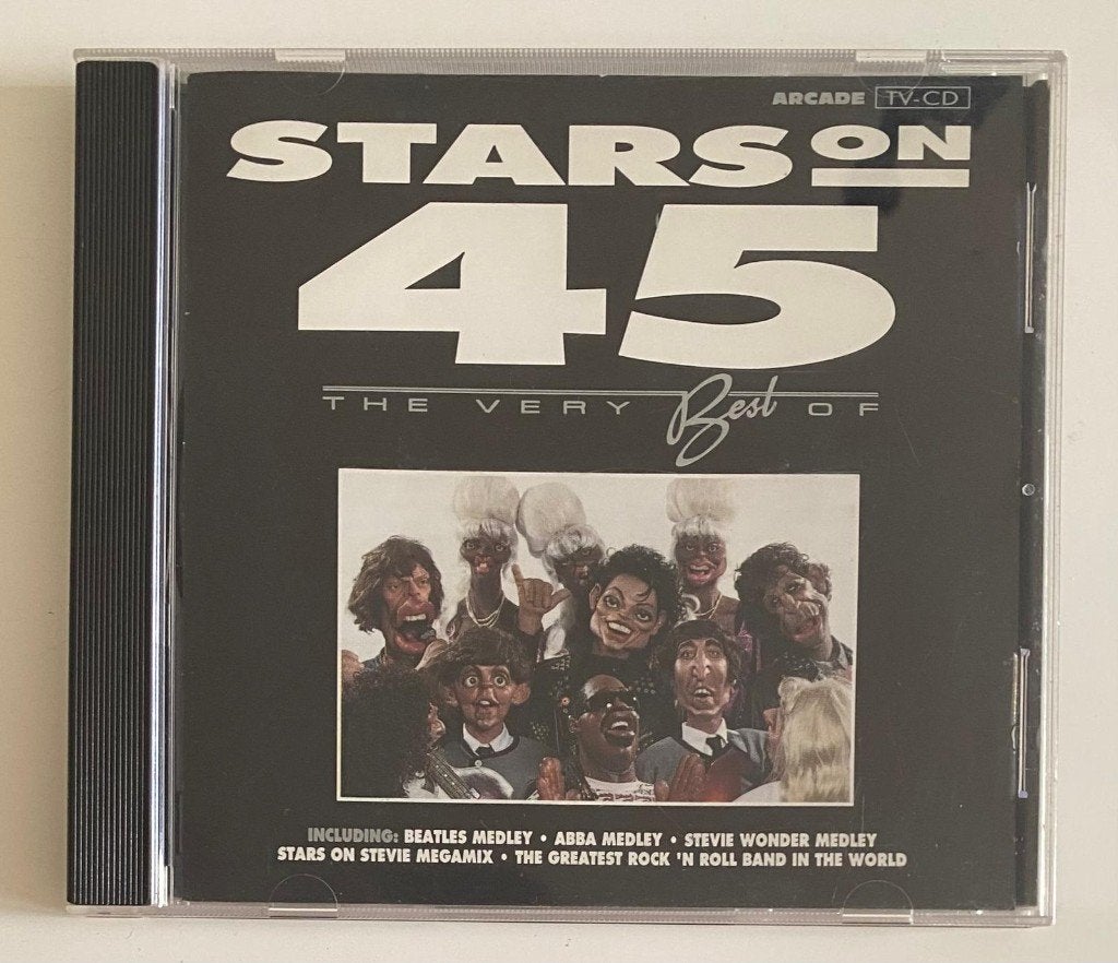 Stars On 45 – The Very Best Of (1991, Netherlands), Ophalen of Verzenden, Gebruikt, Pop