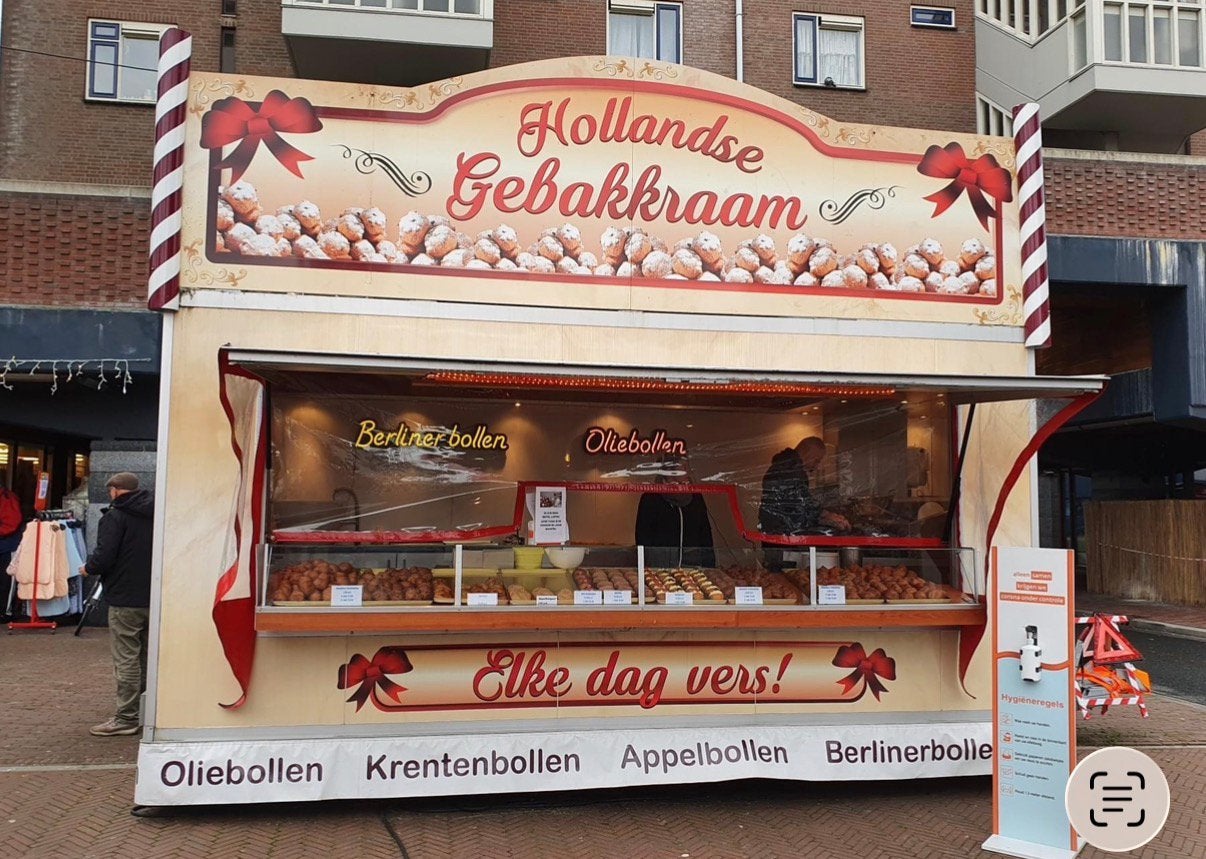 Oliebollenkramen te huur / Verkoopwagens te huur /oliebollen