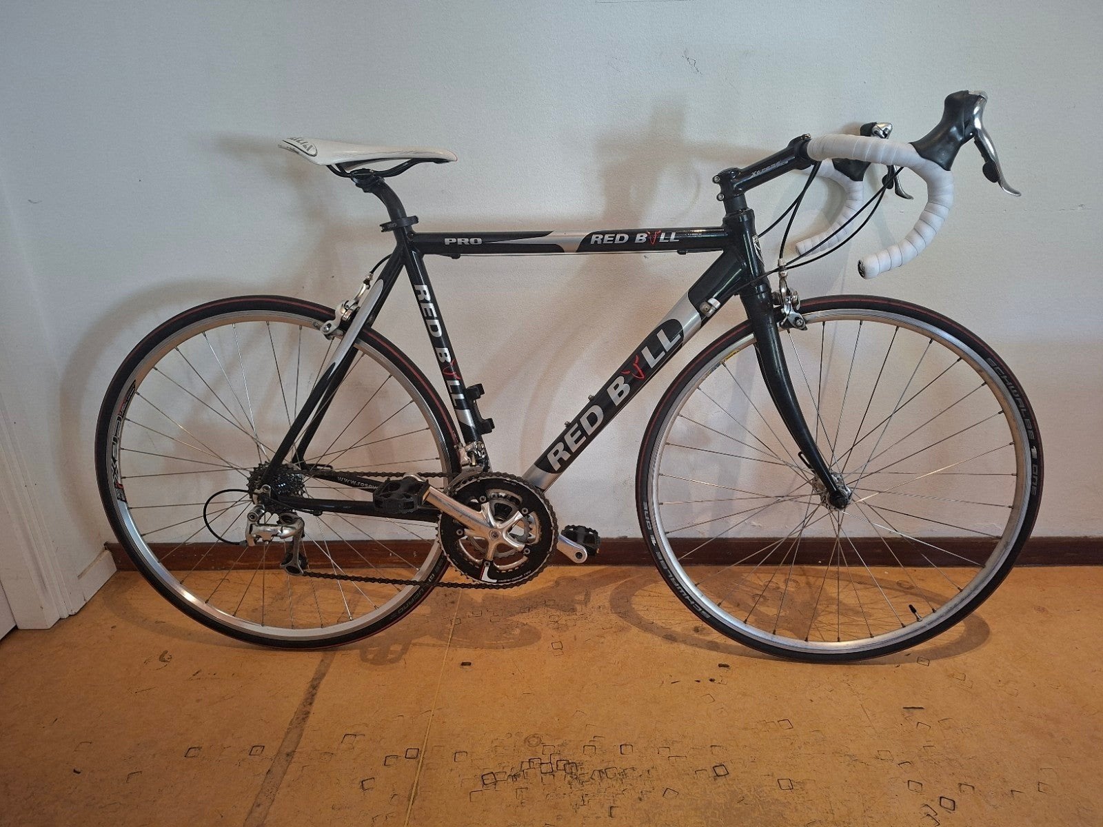 Red Bull Pro racefiets | Shimano Ultegra | 56 cm, Fietsen en Brommers, 28 inch, Gebruikt, Aluminium, Meer dan 20 versnellingen