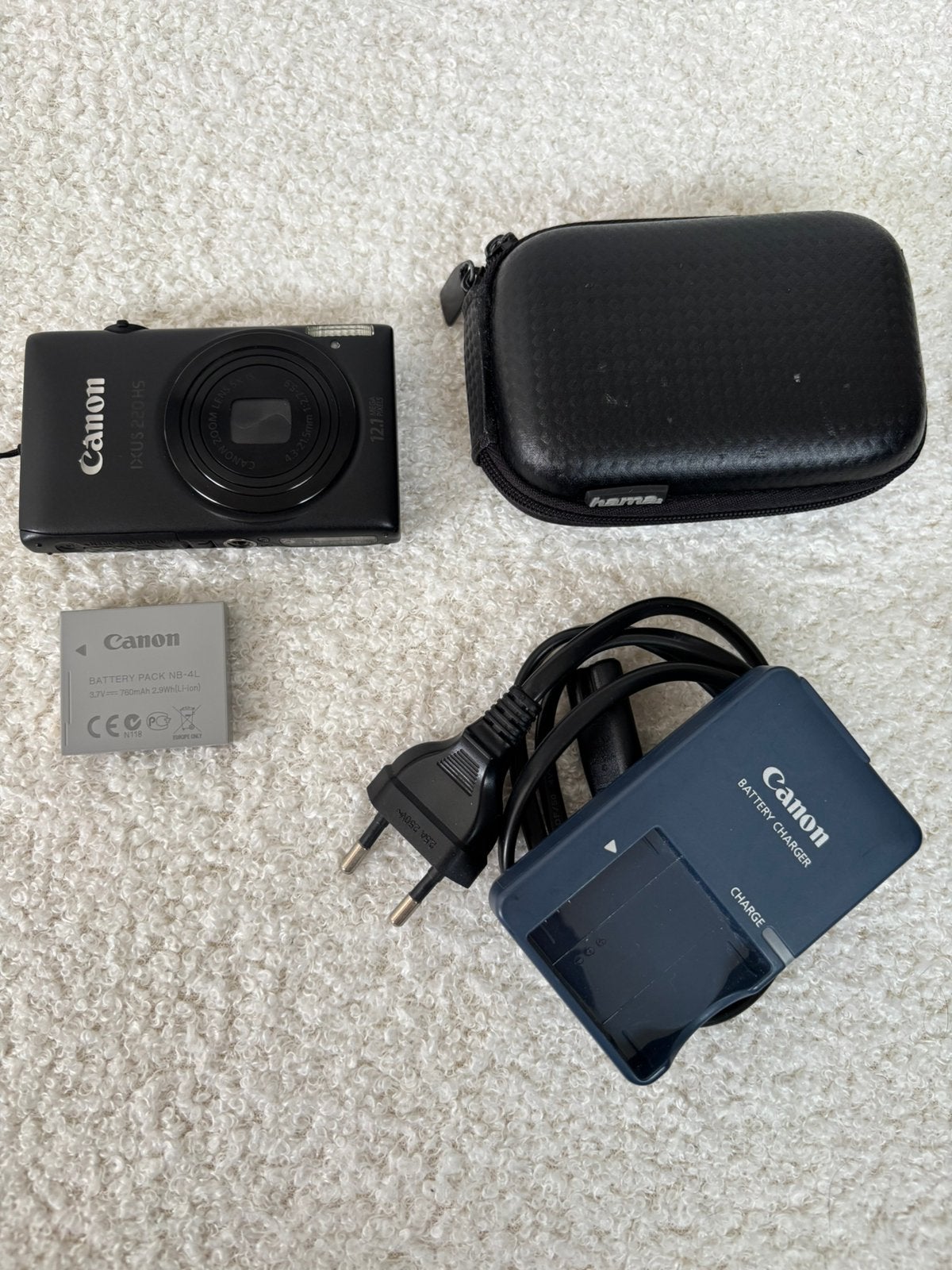 Canon IXUS 220 HS | Compacte camera | Compleet