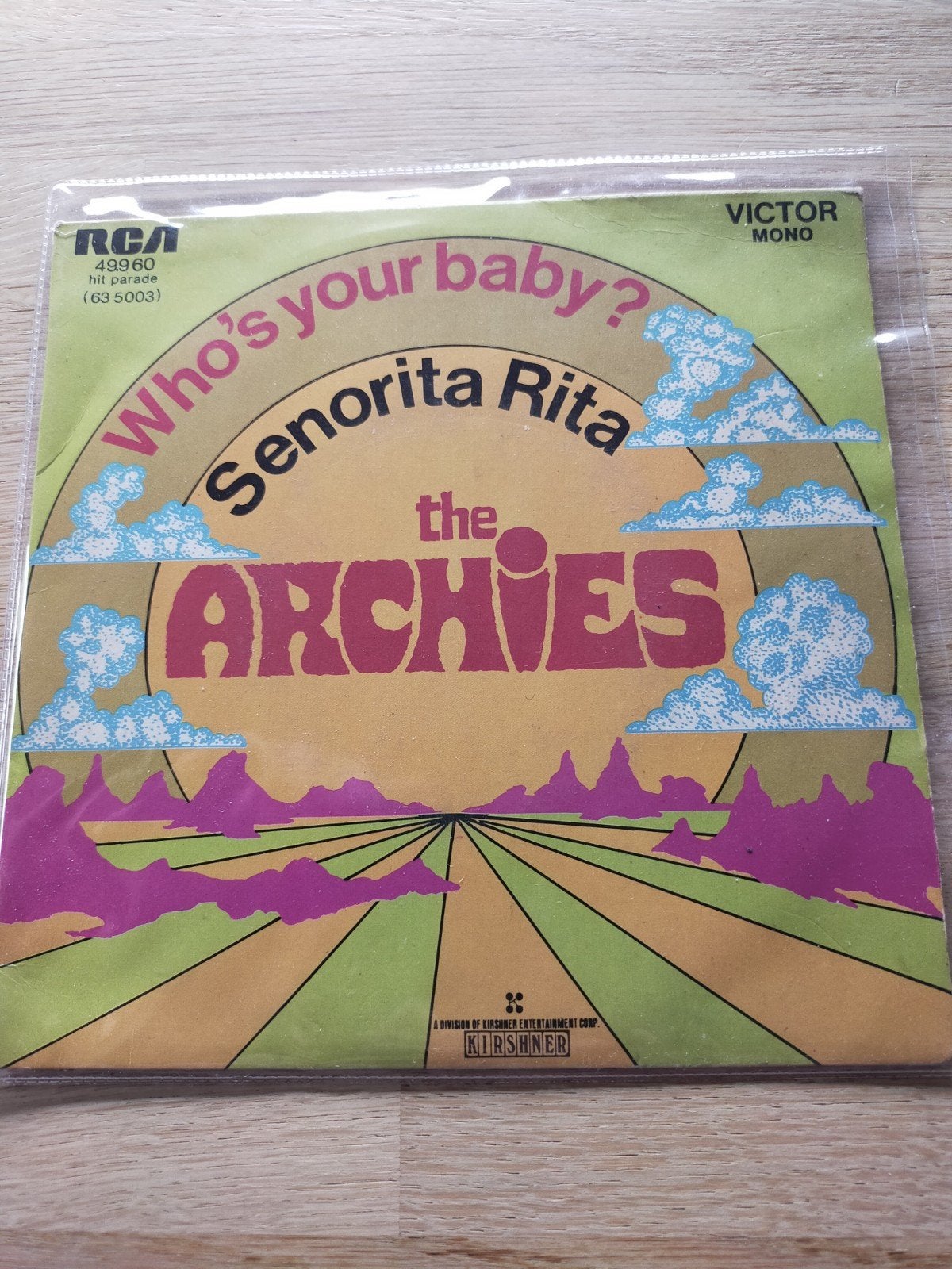 The Archies , who's your baby, Ophalen of Verzenden, Zo goed als nieuw, Pop
