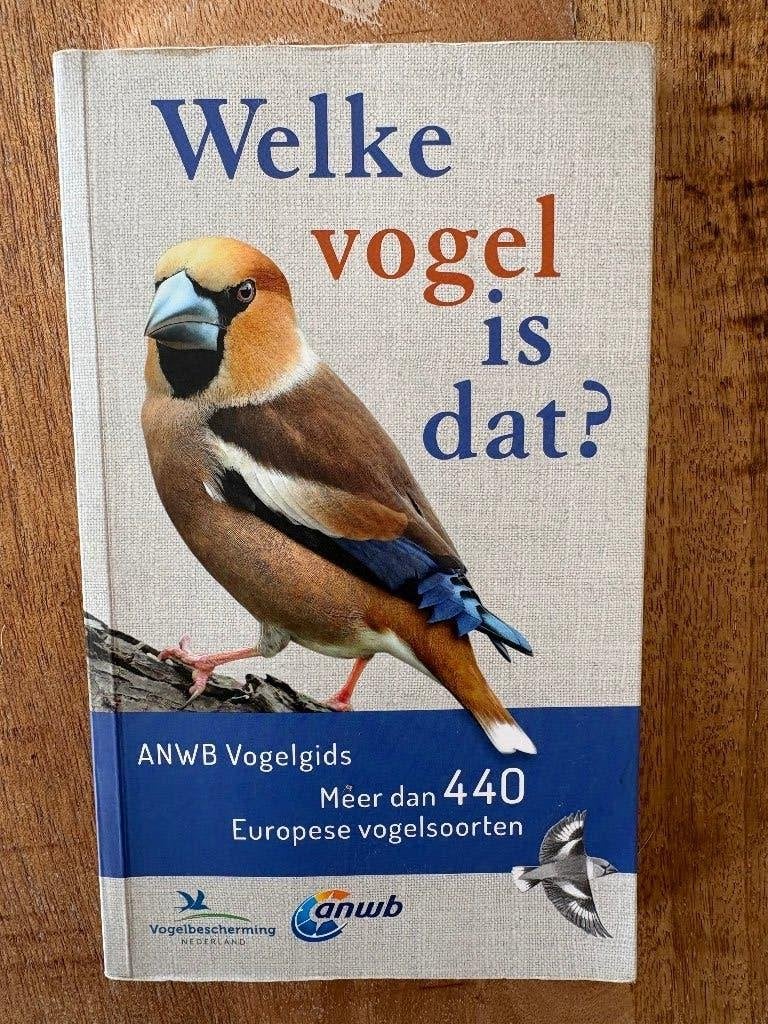 ANWB vogelgids, Boeken, Ophalen, Gelezen, Vogels