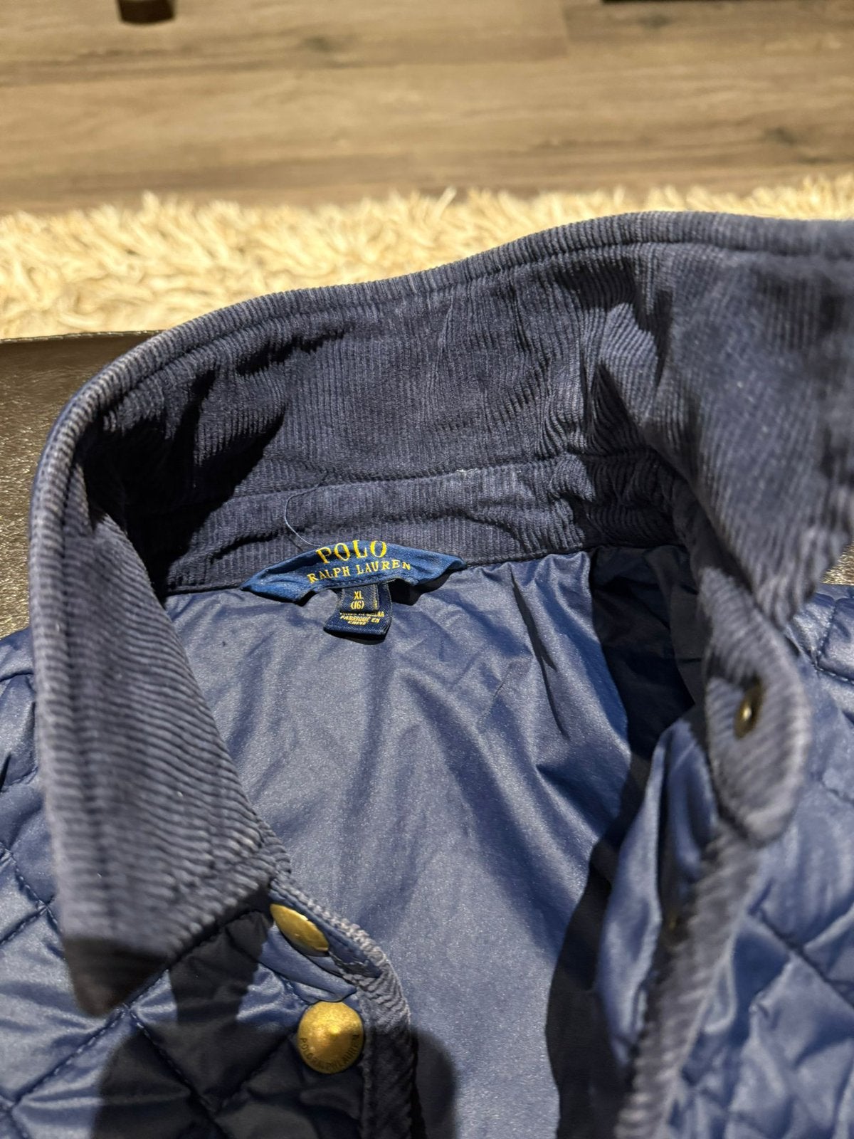 Polo ralph lauren jasje, Blauw, Maat 46/48 (XL) of groter, Ophalen of Verzenden, Jasje