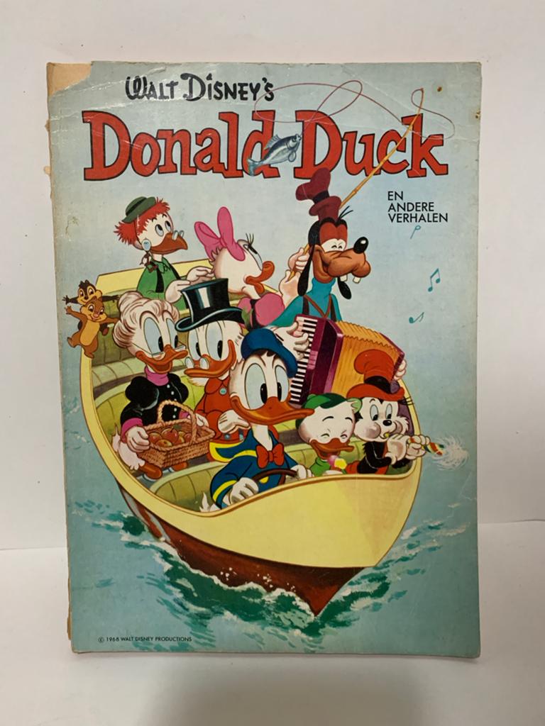 Oude strip Walt Disney's Donald Duck (1968) nr 14, Boeken, Eén stripboek, Ophalen of Verzenden, Gelezen