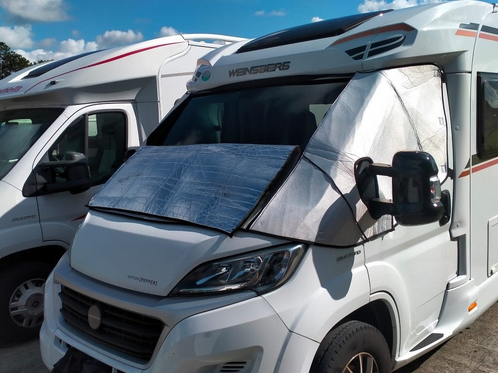 Raamhoes fiat ducato camper, Caravans en Kamperen, Camper-accessoires, Ophalen, Zo goed als nieuw
