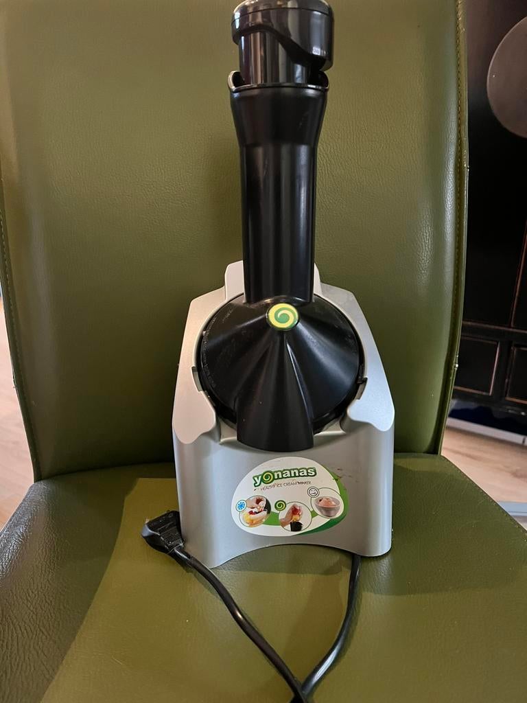 Ijsmaker princess yonanas, Witgoed en Apparatuur, IJsmachines, Ophalen of Verzenden, Zo goed als nieuw