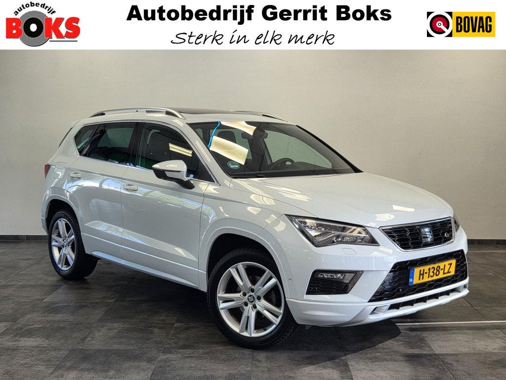 SEAT Ateca 1.5 TSI FR Business Intense Panoramadak Trekhaak, Auto's, Seat, Bedrijf, Te koop, Ateca, 360° camera, ABS, Adaptive Cruise Control