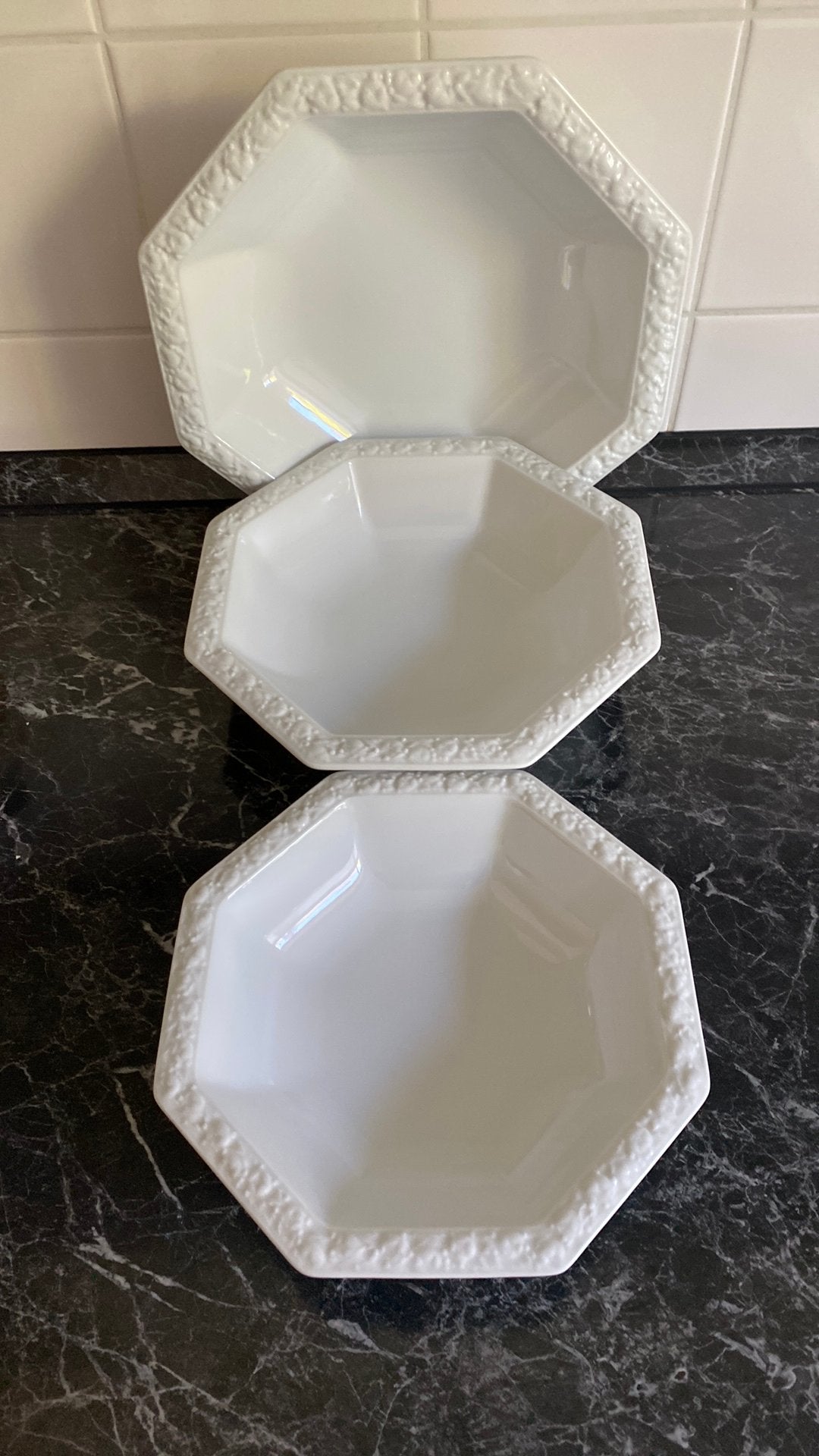 ROSENTHAL Maria Classic ROSE 🌹🥀  4 delige SET  MARIA WEISs, Ophalen, Overige stijlen, Porselein, Schaal of Schalen