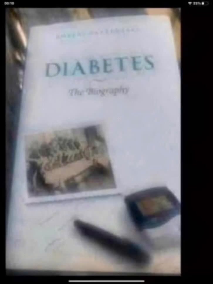 Diabetes: The Biography - Inzicht in de ziekte, Boeken, Gelezen, Ziekte en Allergie, Ophalen of Verzenden, Karel K. E. E. E. E. E.