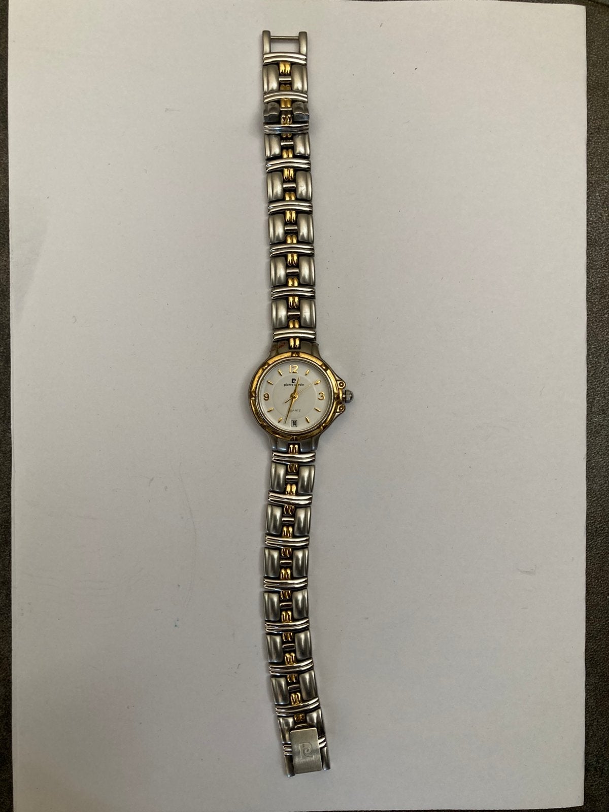 Pierre Cardin dameshorloge, Sieraden, Tassen en Uiterlijk, Overige merken, Staal, Staal, Polshorloge