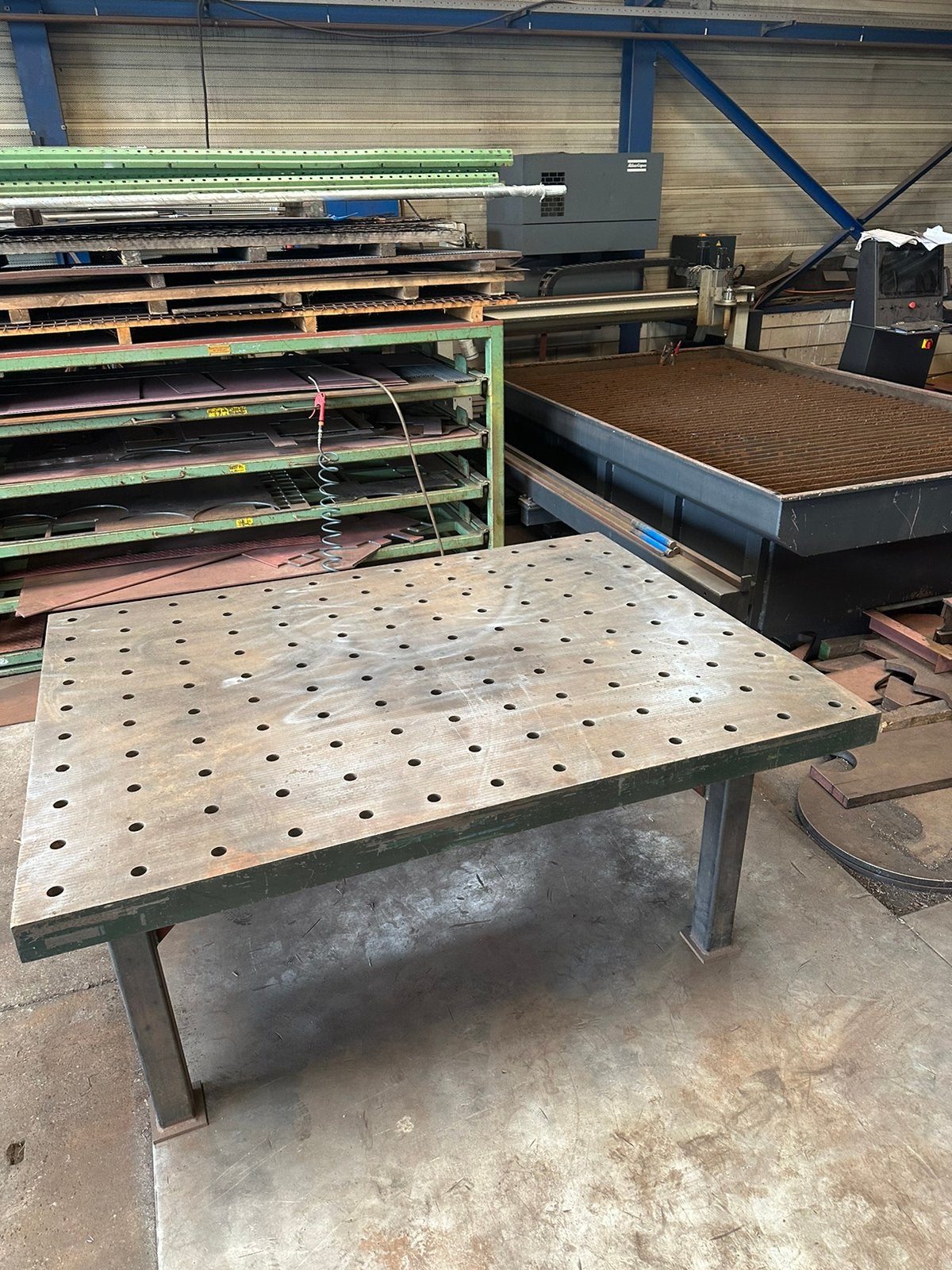 WERKTAFEL LASTAFEL OPSPANTAFEL VLAKTAFEL, Ophalen of Verzenden