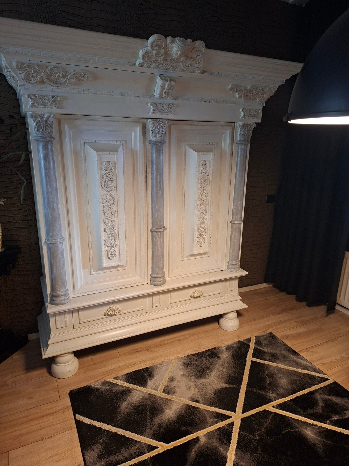 zeer mooie kast, Antiek en Kunst, Antiek | Meubels | Kasten, Ophalen