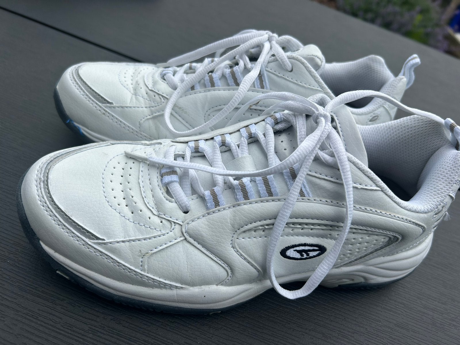 Hi-Tec Blast Lite M Sneakers - Maat 42, Ophalen of Verzenden, Gedragen, Wit, Sneakers of Gympen