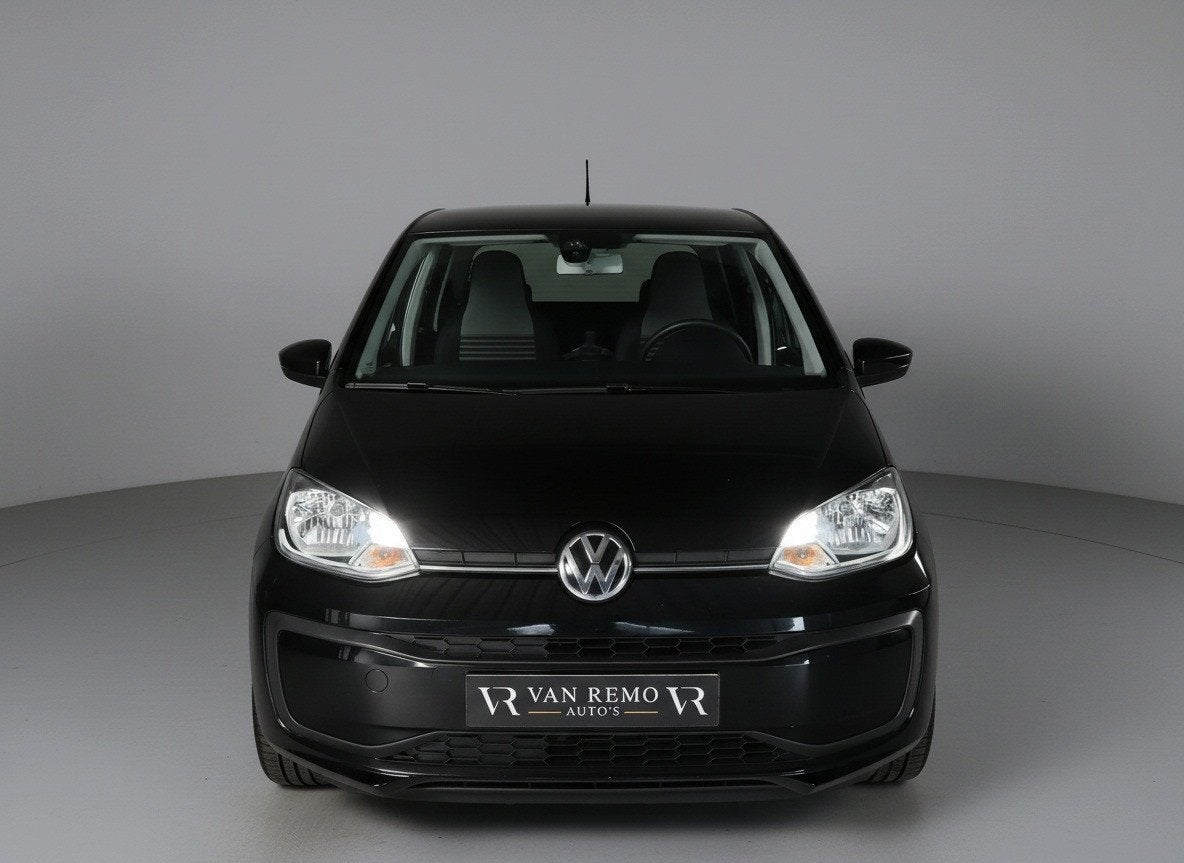 Volkswagen Up! 1.0 BMT move up! Airco|BT Audio|5drs|Orig NL|, Auto's, Volkswagen, Voorwielaandrijving, Gebruikt, Zwart, Origineel Nederlands