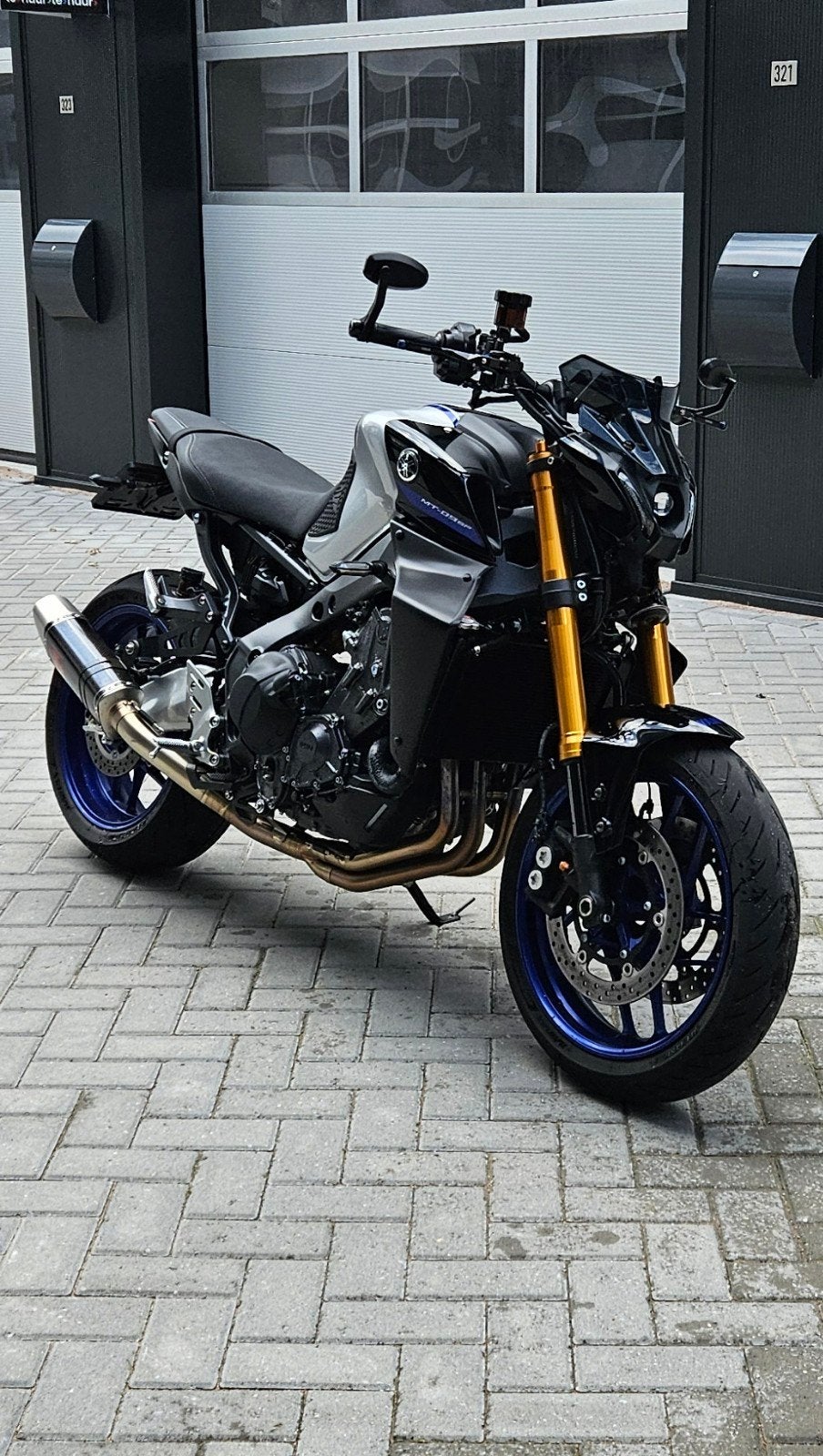 Yamaha MT-09 SP - 7600KM, 2023, Akrapovic uitlaat, Particulier, Naked bike