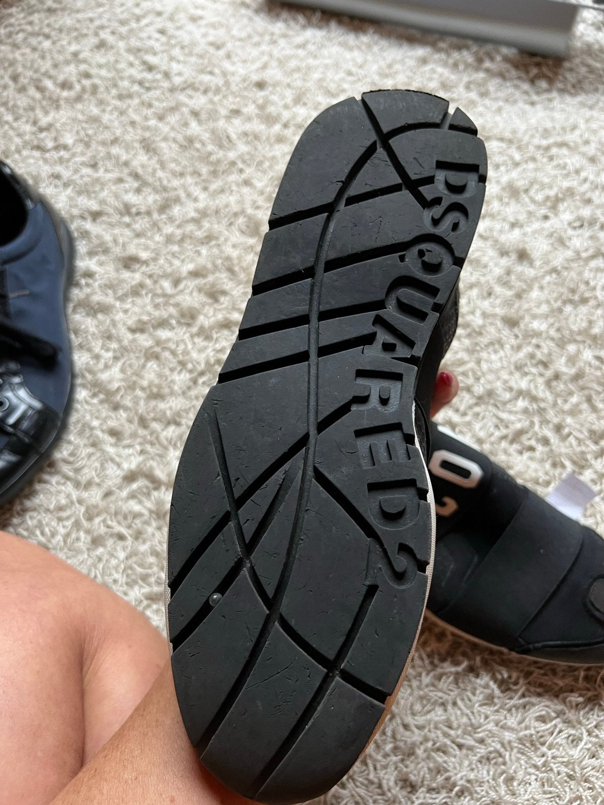 DSQUARED2 sneakers maat 38 origineel, Zwart, C, Ophalen of Verzenden, Dsquared2