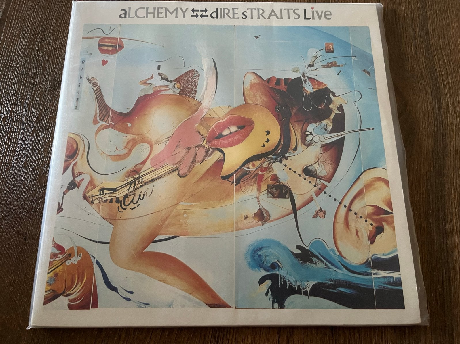Dire Straits - Alchemy - Live Dubbel-LP (1984), Gebruikt, Ophalen of Verzenden, 12 inch, Poprock