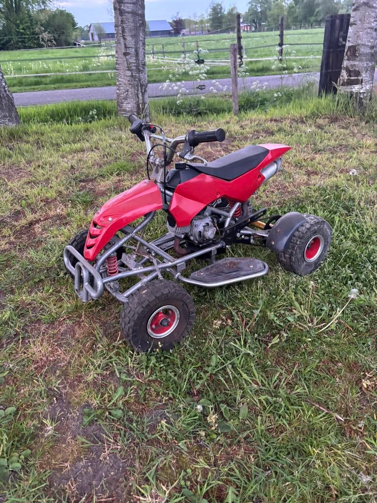 Mini quad 49cc opknapper, Fietsen en Brommers, Minibikes, Midibikes en Pitbikes, Ophalen, Gebruikt, Overige typen