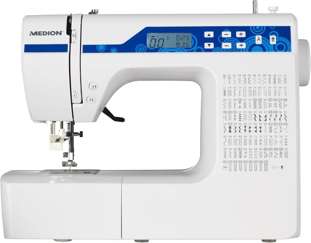 Digitale naaimachine, Ophalen, Nieuw, Naaimachine, Overige merken