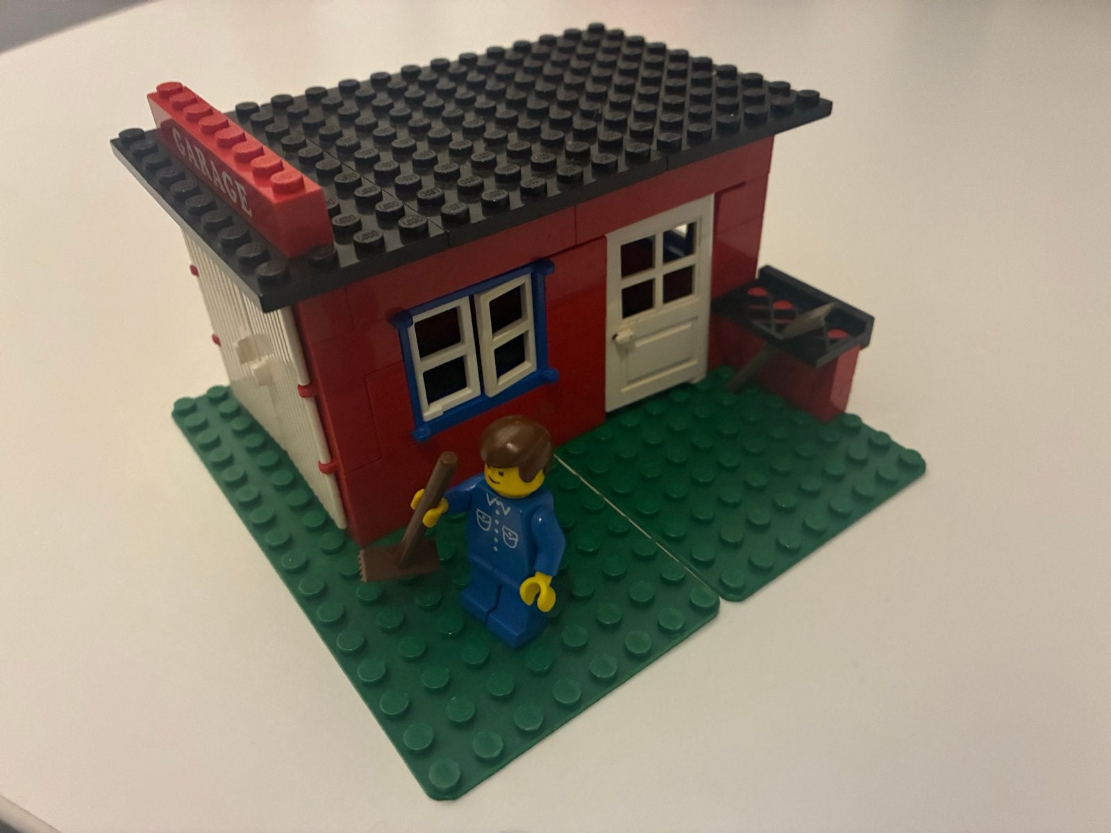Vintage LEGO Garage (Set 361) - Compleet met instructies, Gebruikt, Overige thema's, Lego, Ophalen of Verzenden