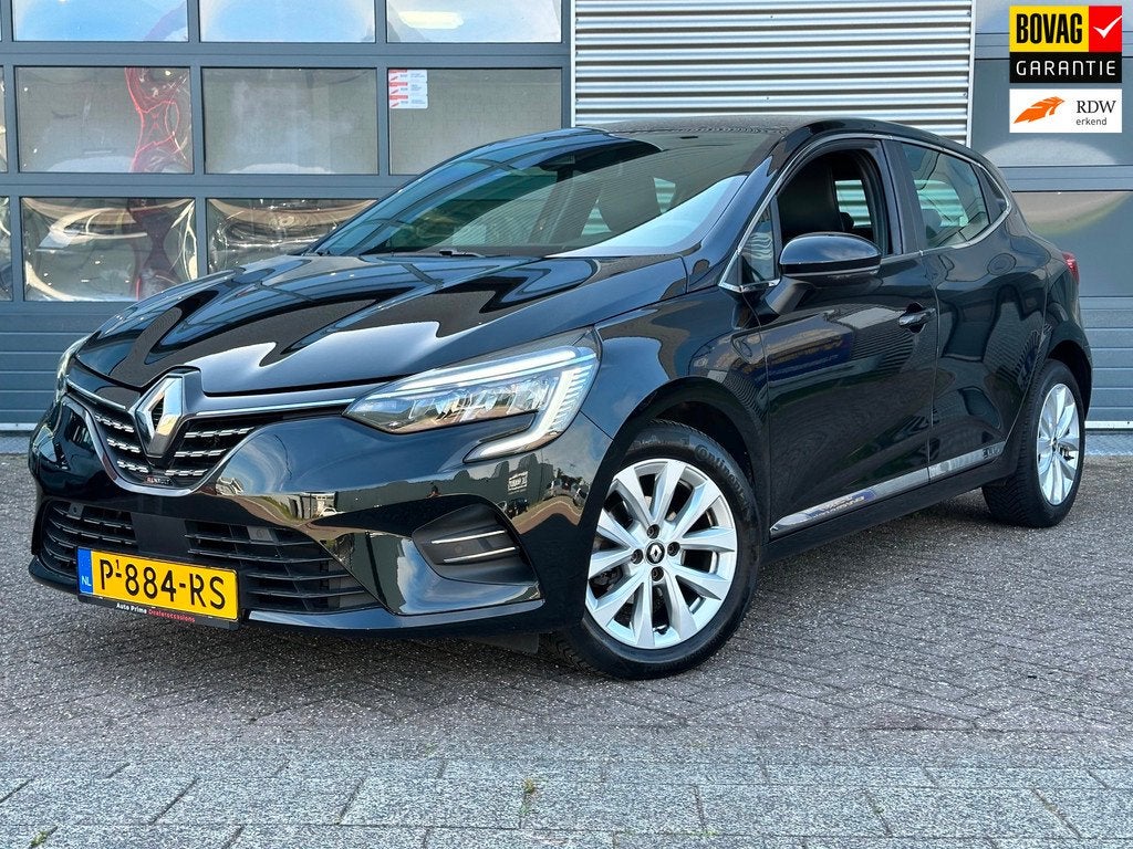 Renault Clio 1.0 TCe 90 Techno CRUISECR | CarPlay | Camera |, Voorwielaandrijving, Gebruikt, Leder en Stof, Origineel Nederlands
