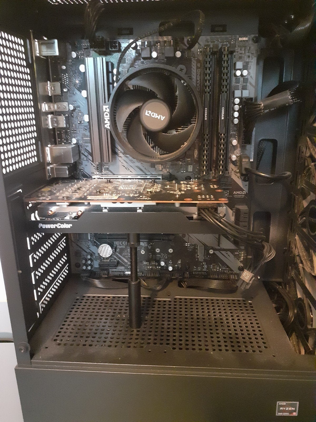 midrange gaming pc - ryzen 5 5600x  rx 6600 & 16GB DDR4, Computers en Software, Ophalen, AMD Ryzen 5, Zo goed als nieuw, Gaming