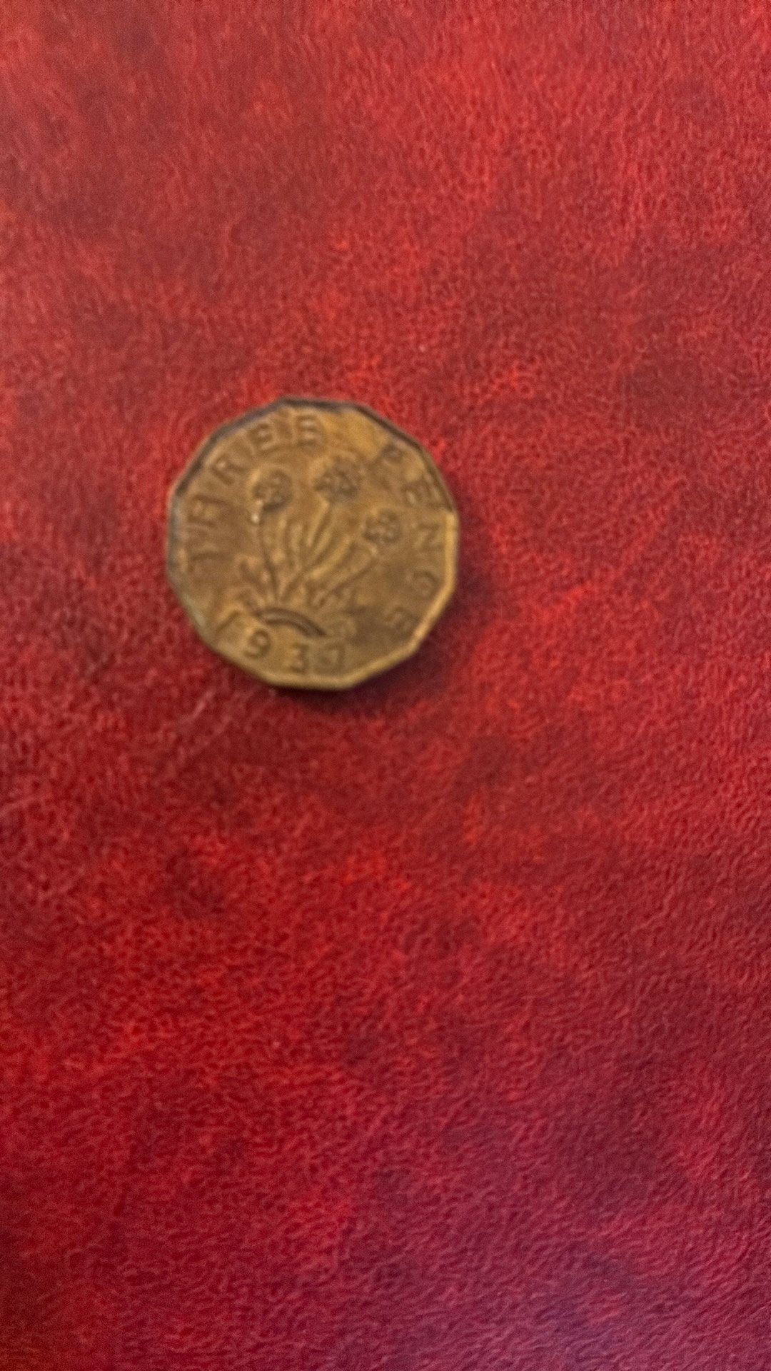 Groot Brittannië threepence 1937, Ophalen of Verzenden, Overige landen