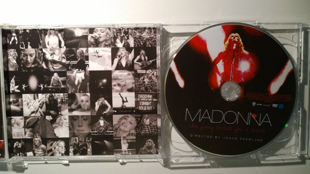 Madonna - I'm Going To Tell You A Secret (CD + DVD), Inclusief DVD, Pop, Ophalen of Verzenden, Zo goed als nieuw