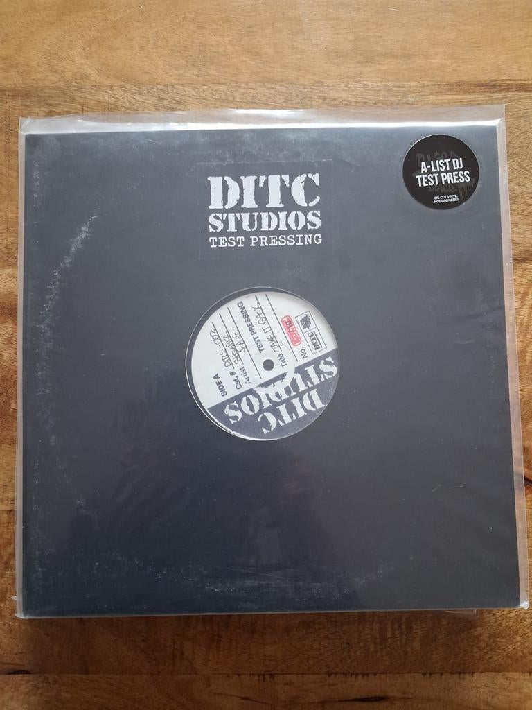 Showbiz - Test Pressing Vinyl - A-List DJ Editie, Cd's en Dvd's, Limited edition, Ophalen of Verzenden, Zo goed als nieuw, 12 inch