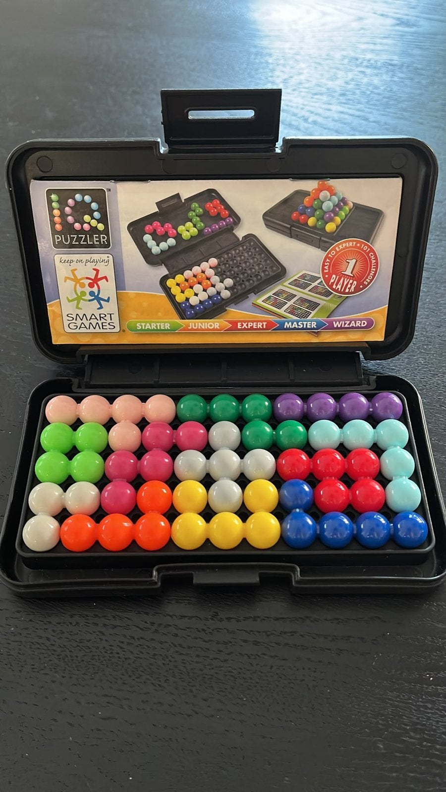 Diverse SmartGames met boekjes in nieuwstaat, Ophalen of Verzenden, Zo goed als nieuw, Overige typen