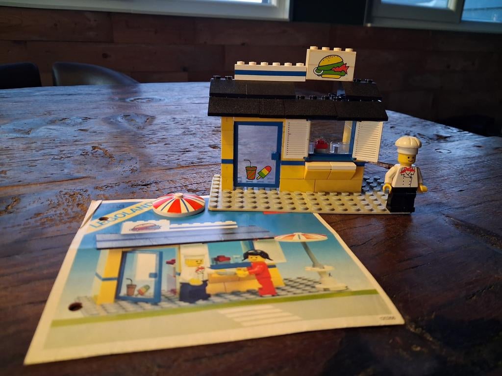 Lego set 6683, Eén persoon