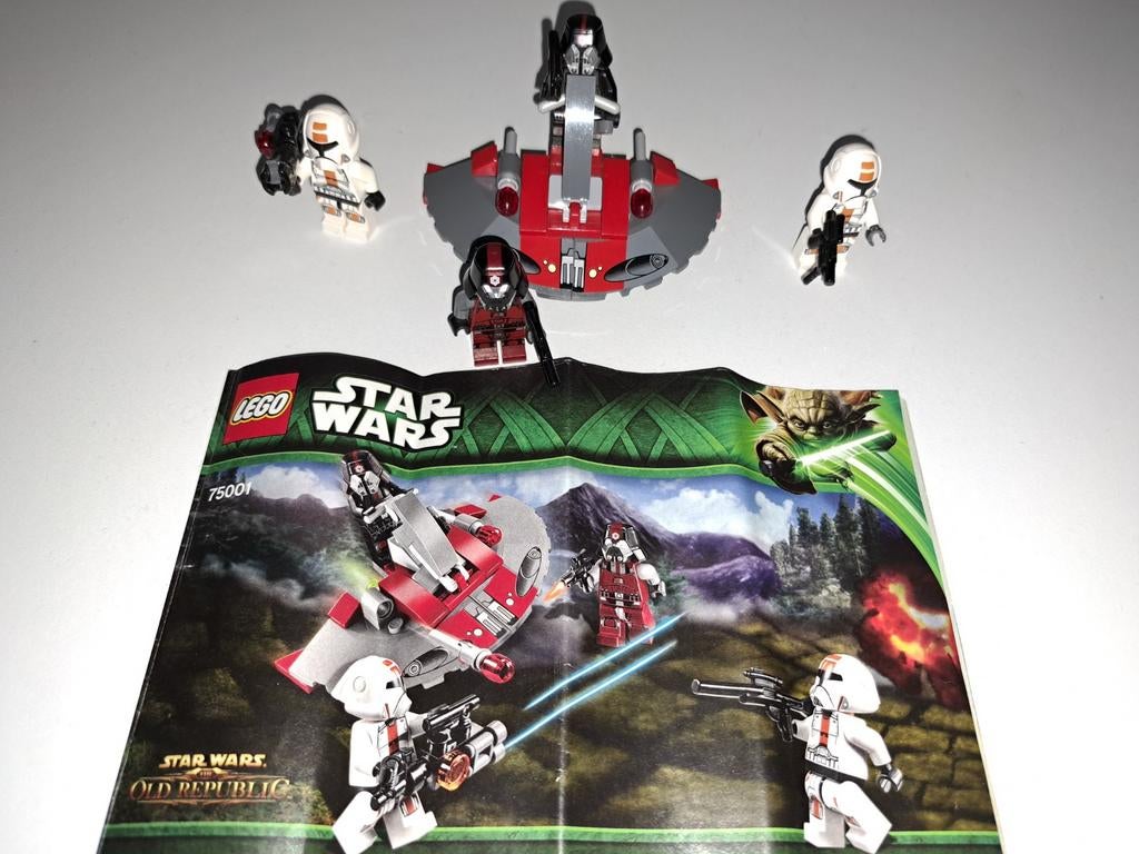 LEGO Star Wars Sith Fury-Class Interceptor 75001, Ophalen of Verzenden, Gebruikt, Overige merken