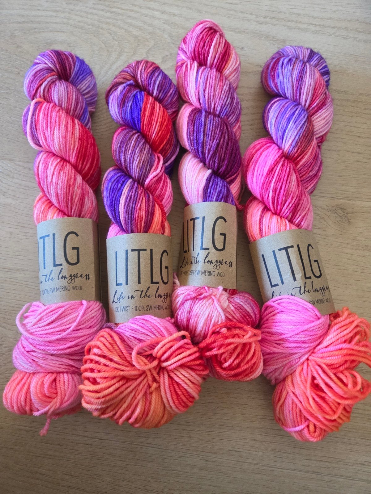 life in the longgrass dk twist, Ophalen of Verzenden, Nieuw, Breien of Haken, Wol of Garen